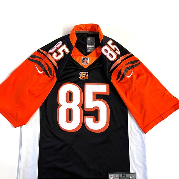 NIKE On Field Football Jersey Men's SIZE MEDIUM Bengals #85 Tee Higgins Rookie - Picture 7 of 11